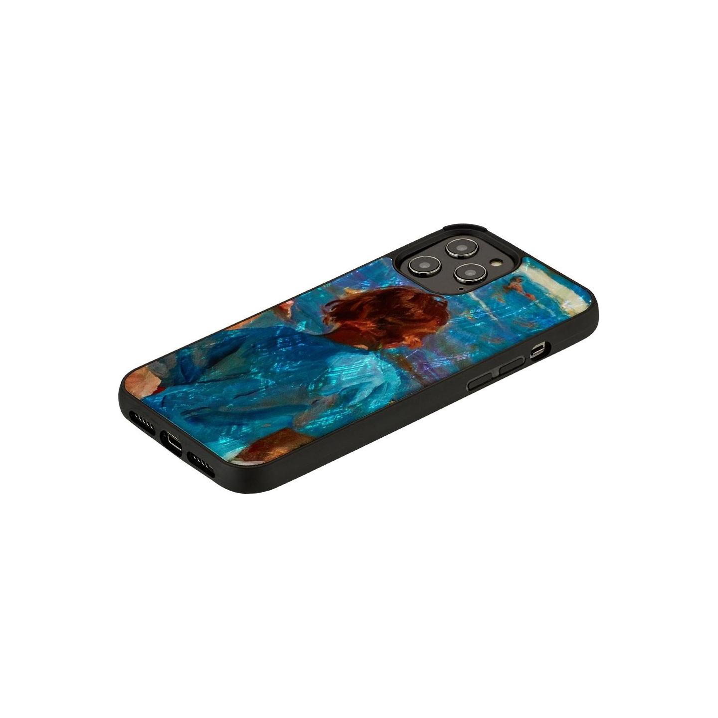 Ikins case for Apple iPhone 12 Pro Max children on the beach