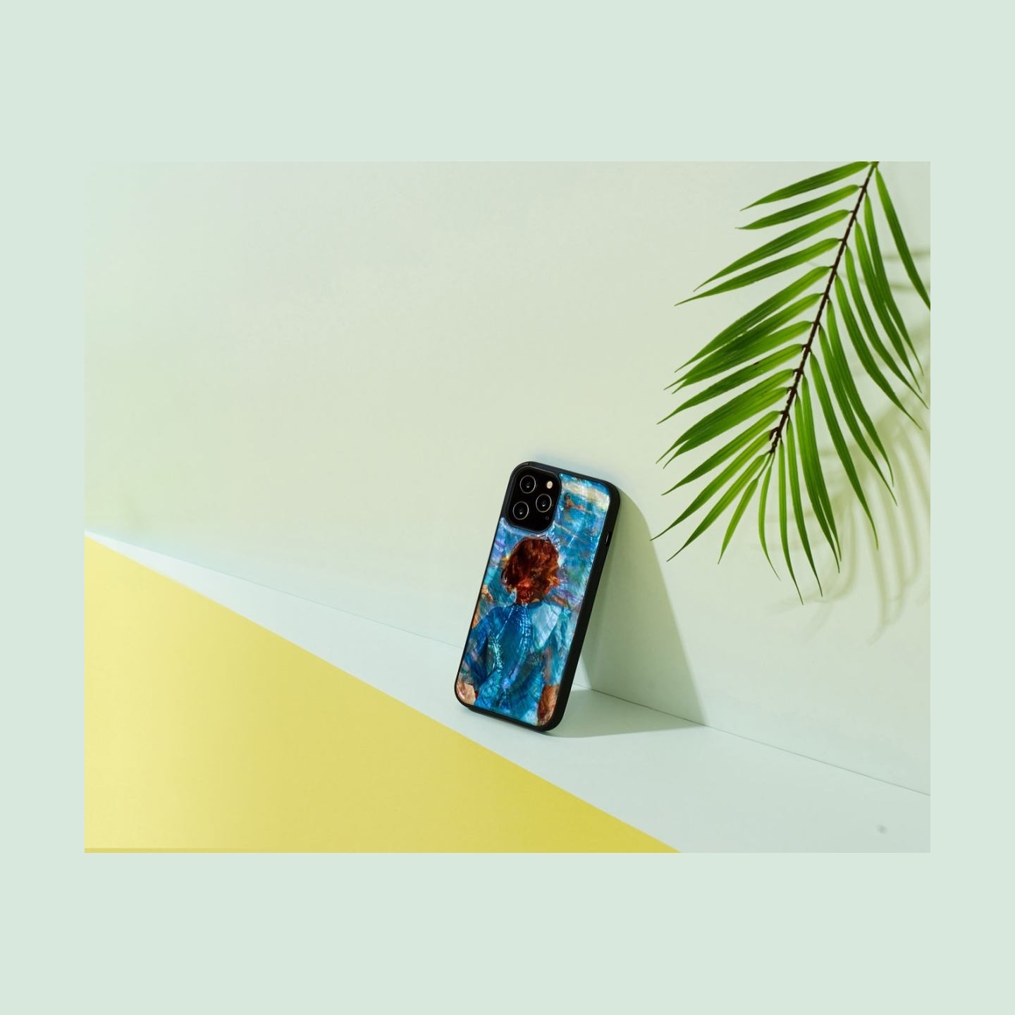 Ikins case for Apple iPhone 12 Pro Max children on the beach