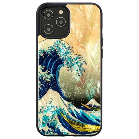 Ikins case for Apple iPhone 12 Pro Max great wave off