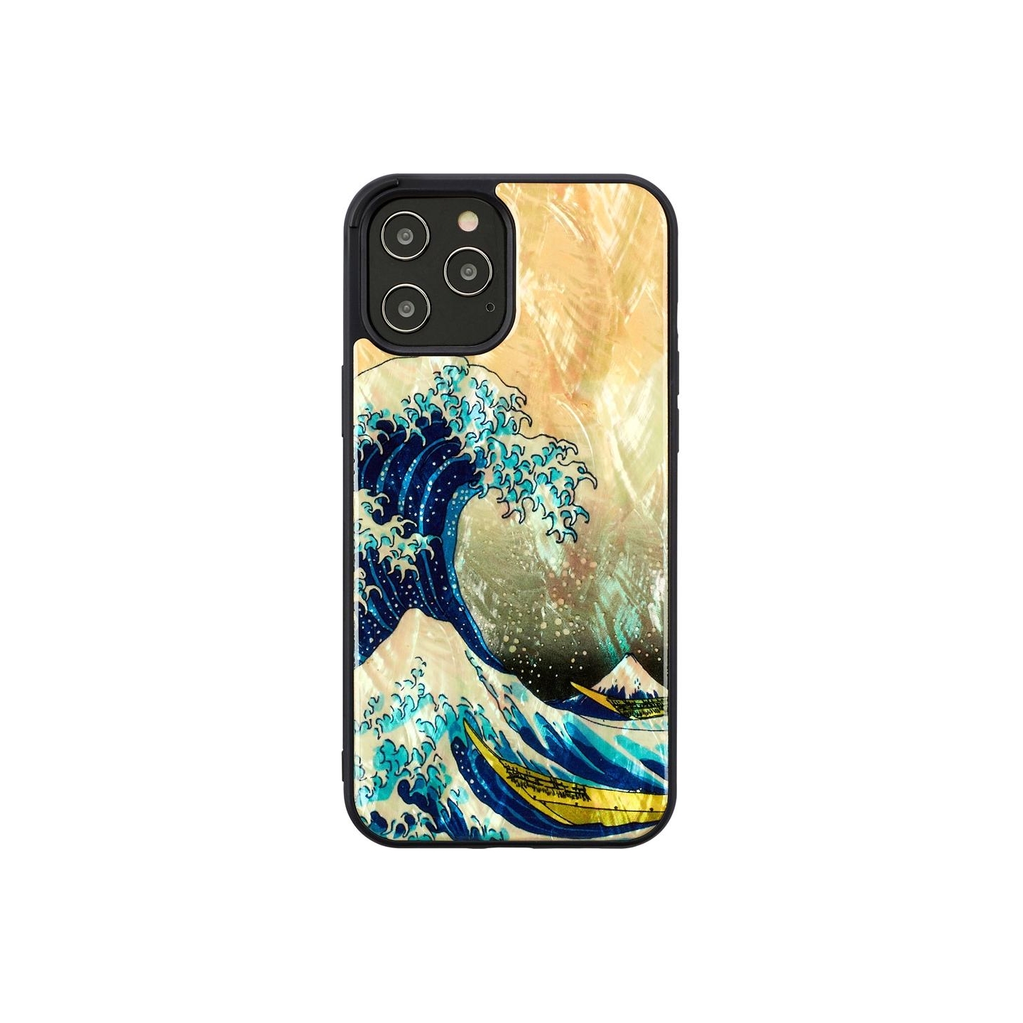 Ikins case for Apple iPhone 12 Pro Max great wave off