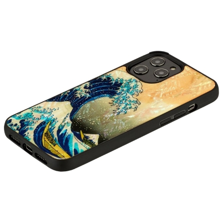 Ikins case for Apple iPhone 12 Pro Max great wave off
