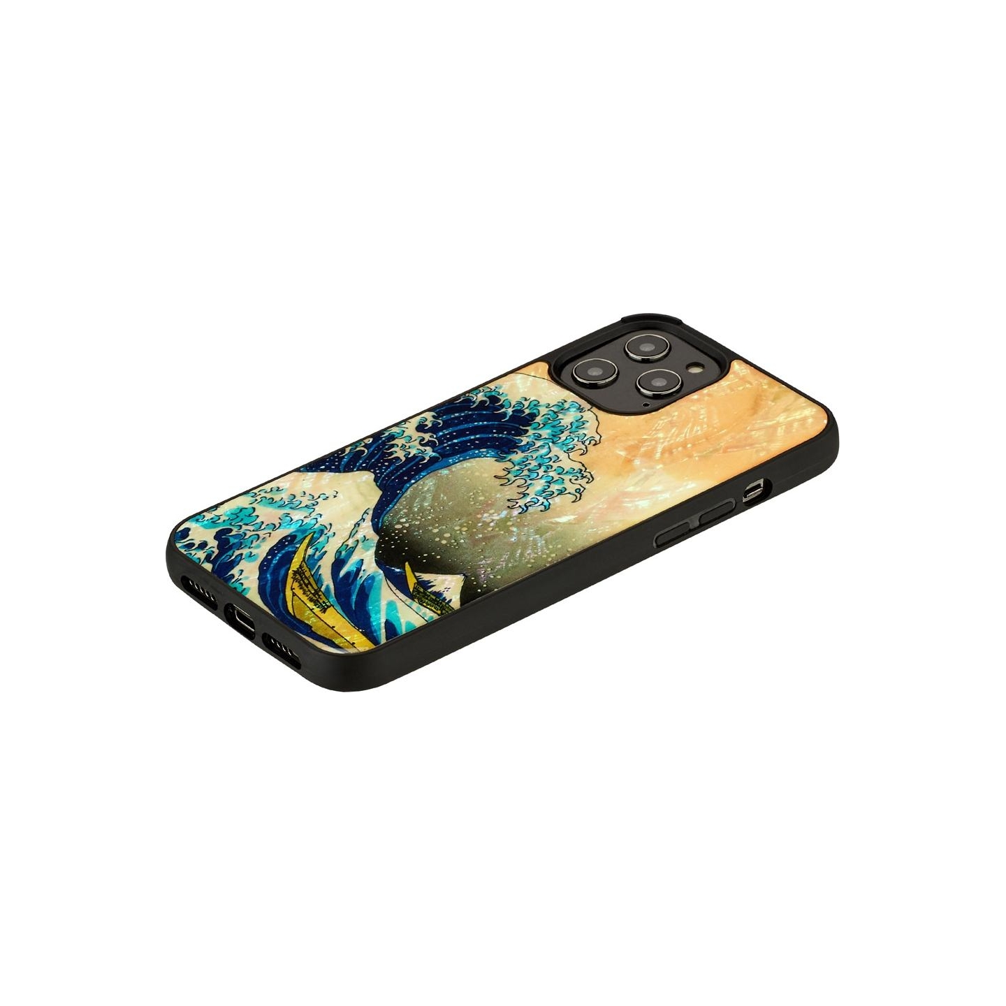 Ikins case for Apple iPhone 12 Pro Max great wave off