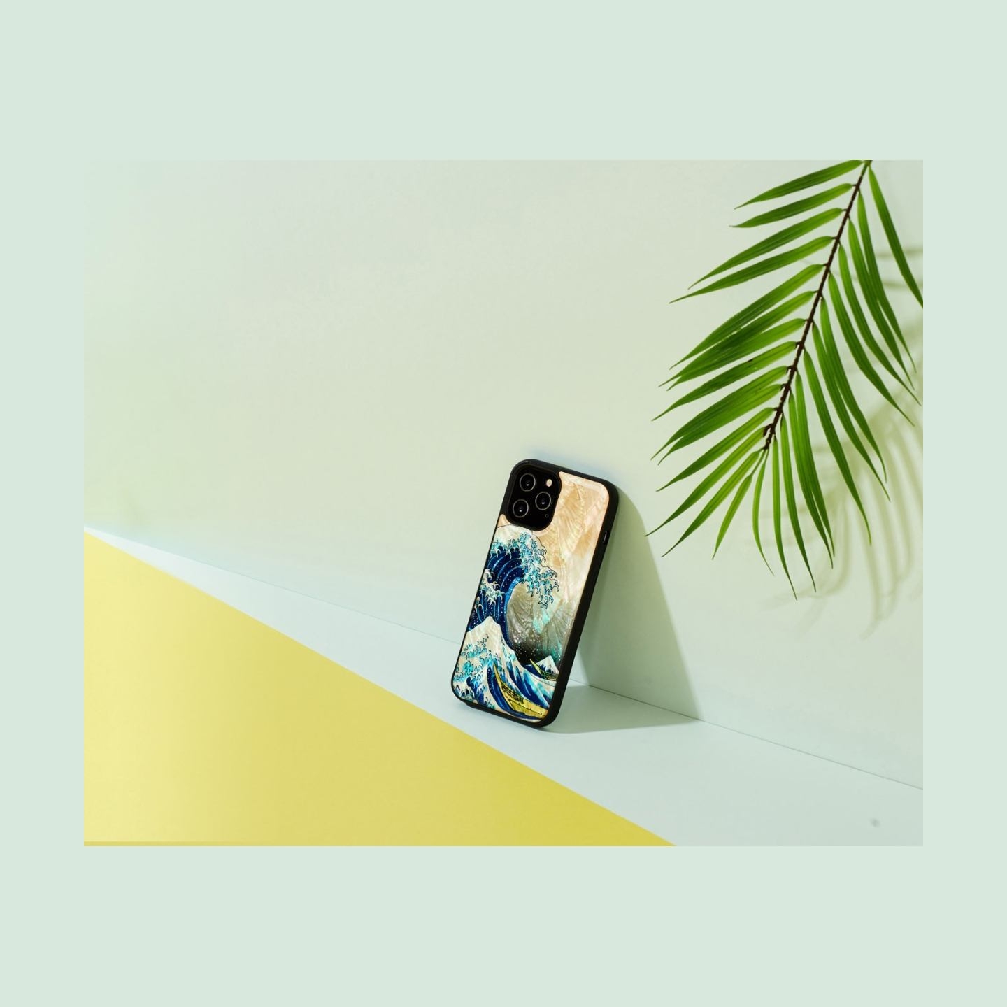 Ikins case for Apple iPhone 12 Pro Max great wave off