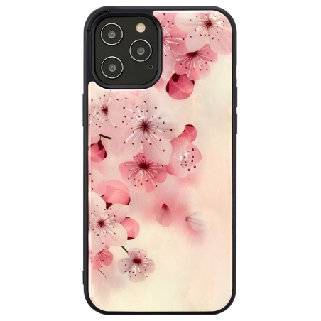 Ikins case for Apple iPhone 12 Pro Max lovely cherry blossom