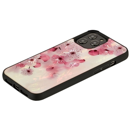 Ikins case for Apple iPhone 12 Pro Max lovely cherry blossom