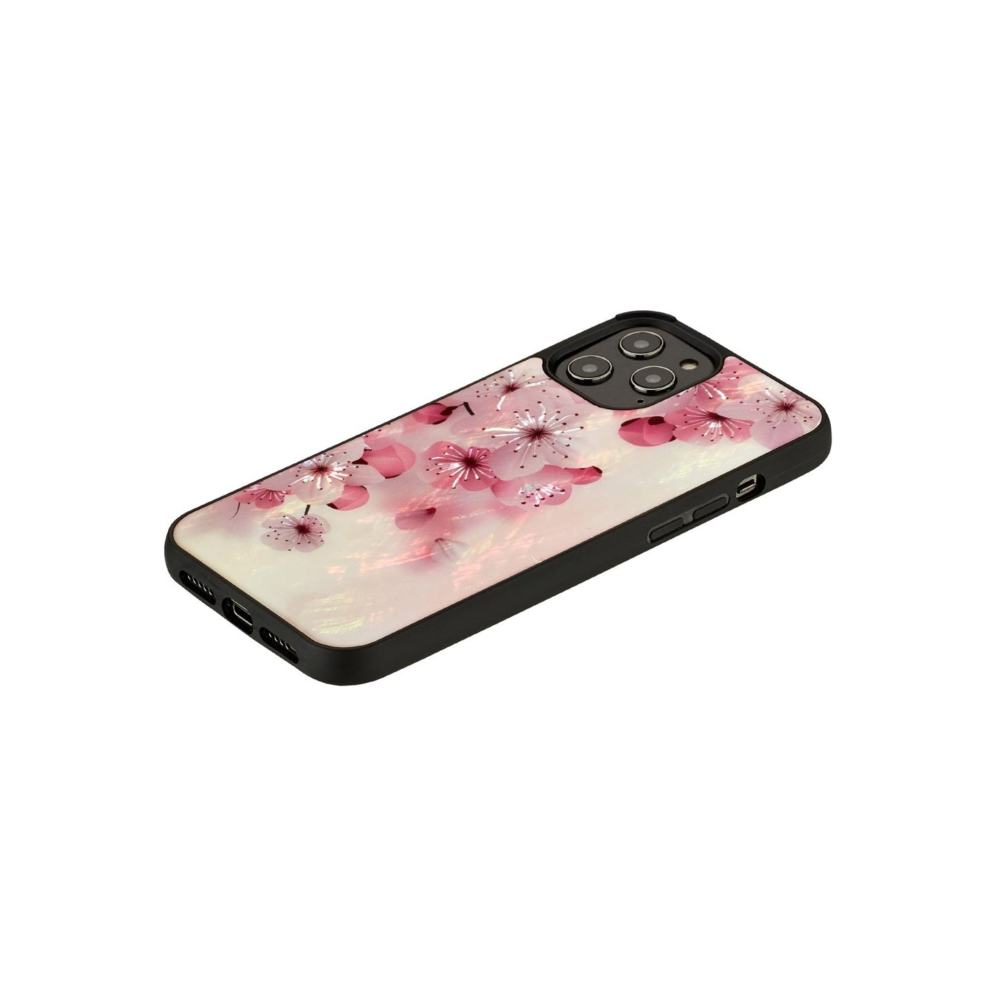 Ikins case for Apple iPhone 12 Pro Max lovely cherry blossom