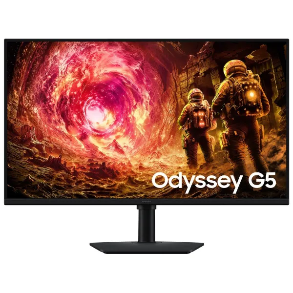 Samsung | Odyssey QHD G5 G50F | 27 " | IPS | QHD | 16:9 | 180 Hz | 1 ms | 2560 x 1440 pixels | 300 cd/m² | HDMI ports quantity 1