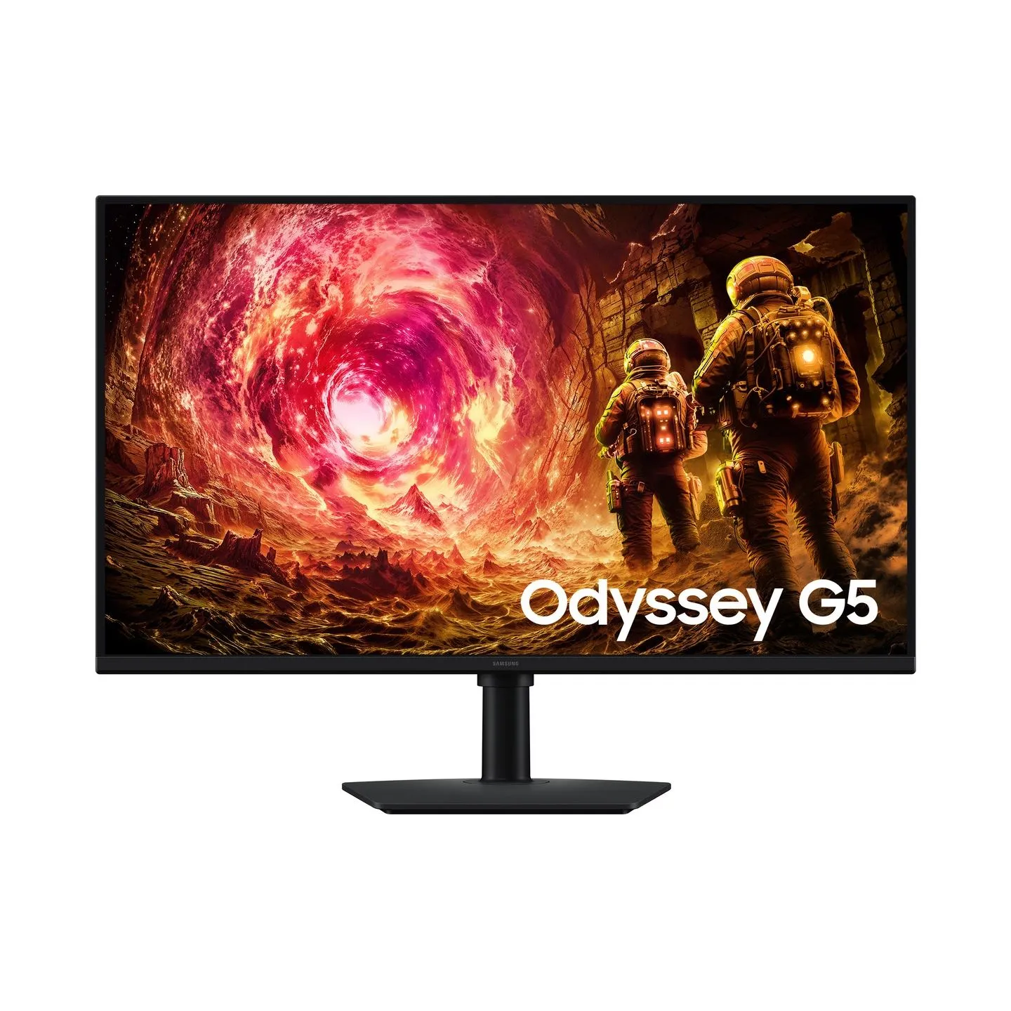 Samsung | Odyssey QHD G5 G50F | 27 " | IPS | QHD | 16:9 | 180 Hz | 1 ms | 2560 x 1440 pixels | 300 cd/m² | HDMI ports quantity 1