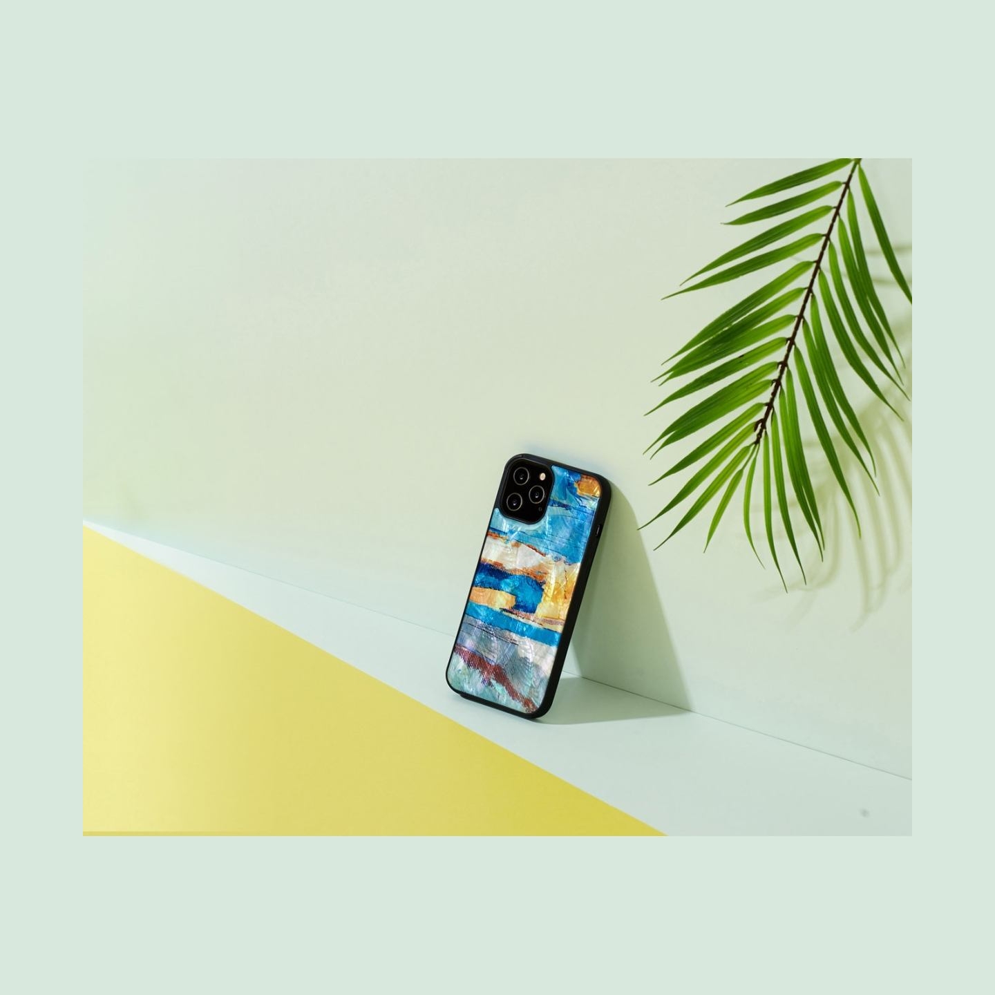 Ikins case for Apple iPhone 12 Pro Max sky blue