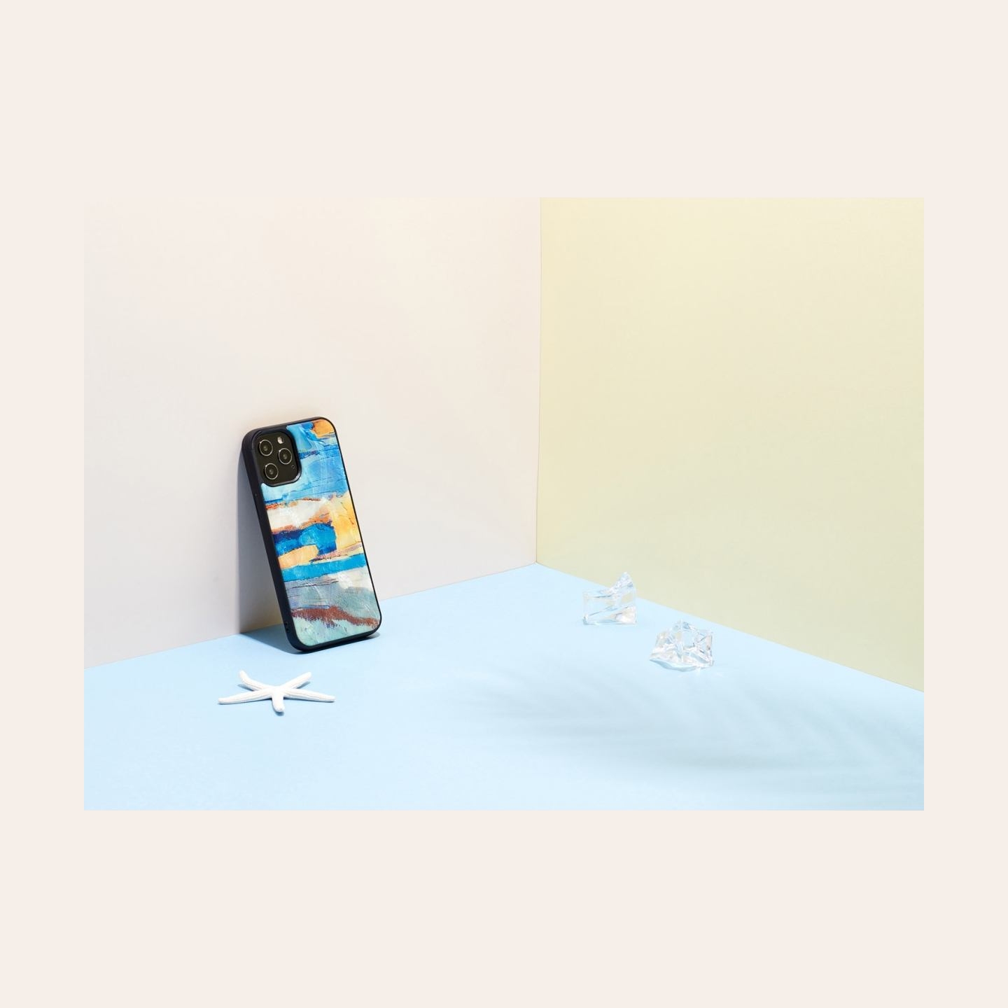 Ikins case for Apple iPhone 12 Pro Max sky blue