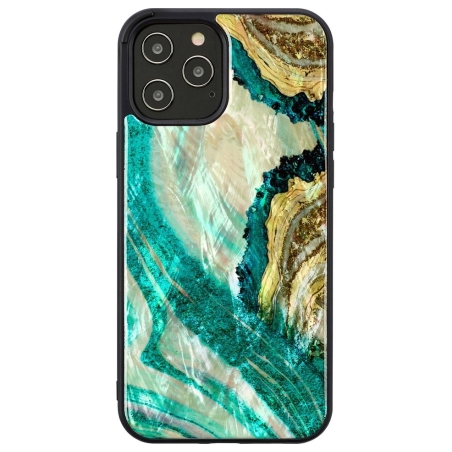 Ikins case for Apple iPhone 12 Pro Max aqua agate