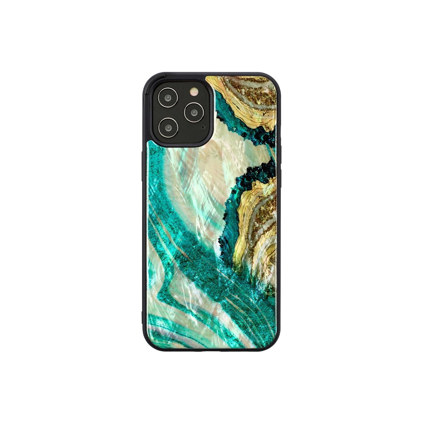 Ikins case for Apple iPhone 12 Pro Max aqua agate