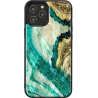Ikins case for Apple iPhone 12 Pro Max aqua agate
