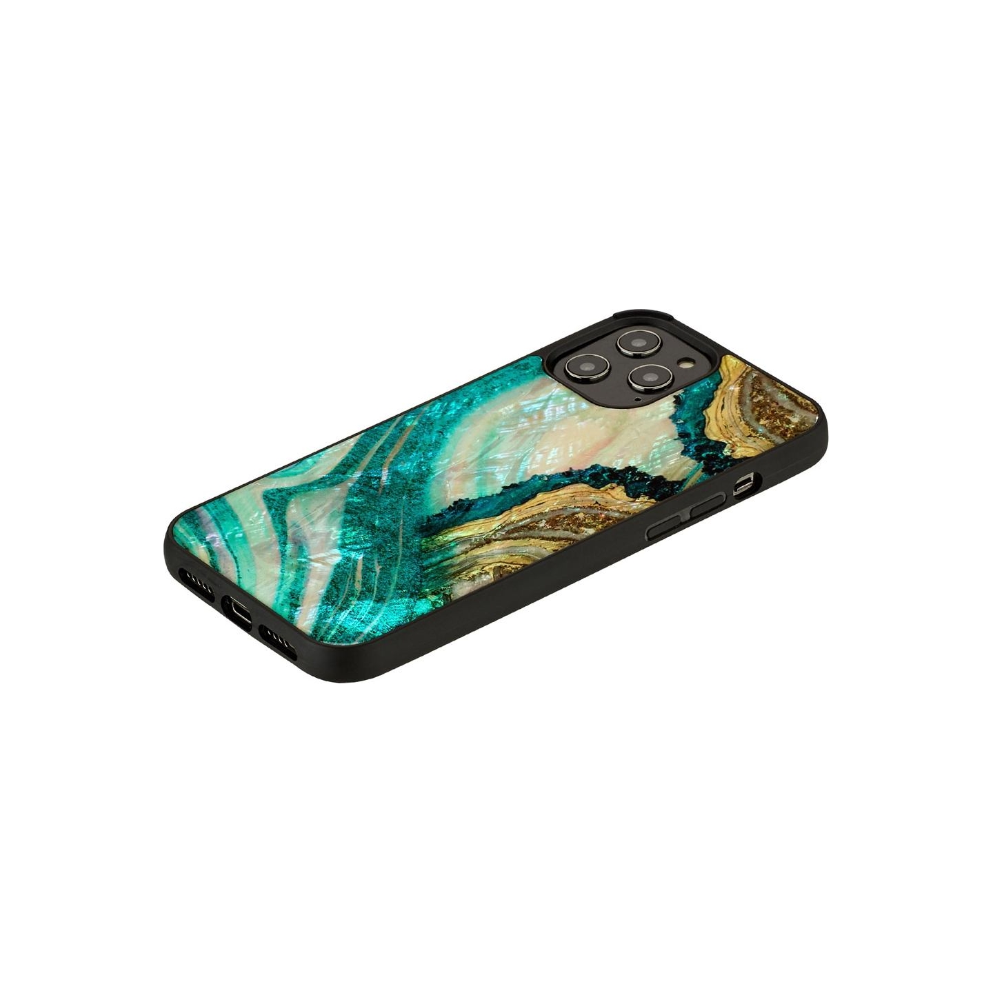 Ikins case for Apple iPhone 12 Pro Max aqua agate