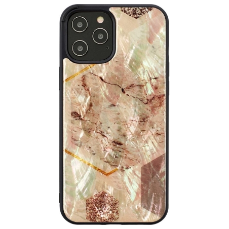 Ikins case for Apple iPhone 12 Pro Max pink marble