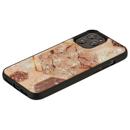 Ikins case for Apple iPhone 12 Pro Max pink marble
