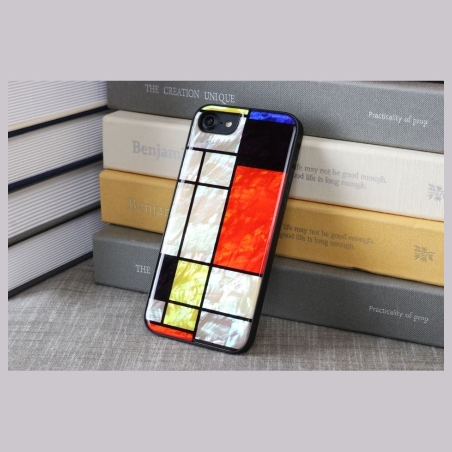 Ikins case for Apple iPhone 8/7 mondrian black