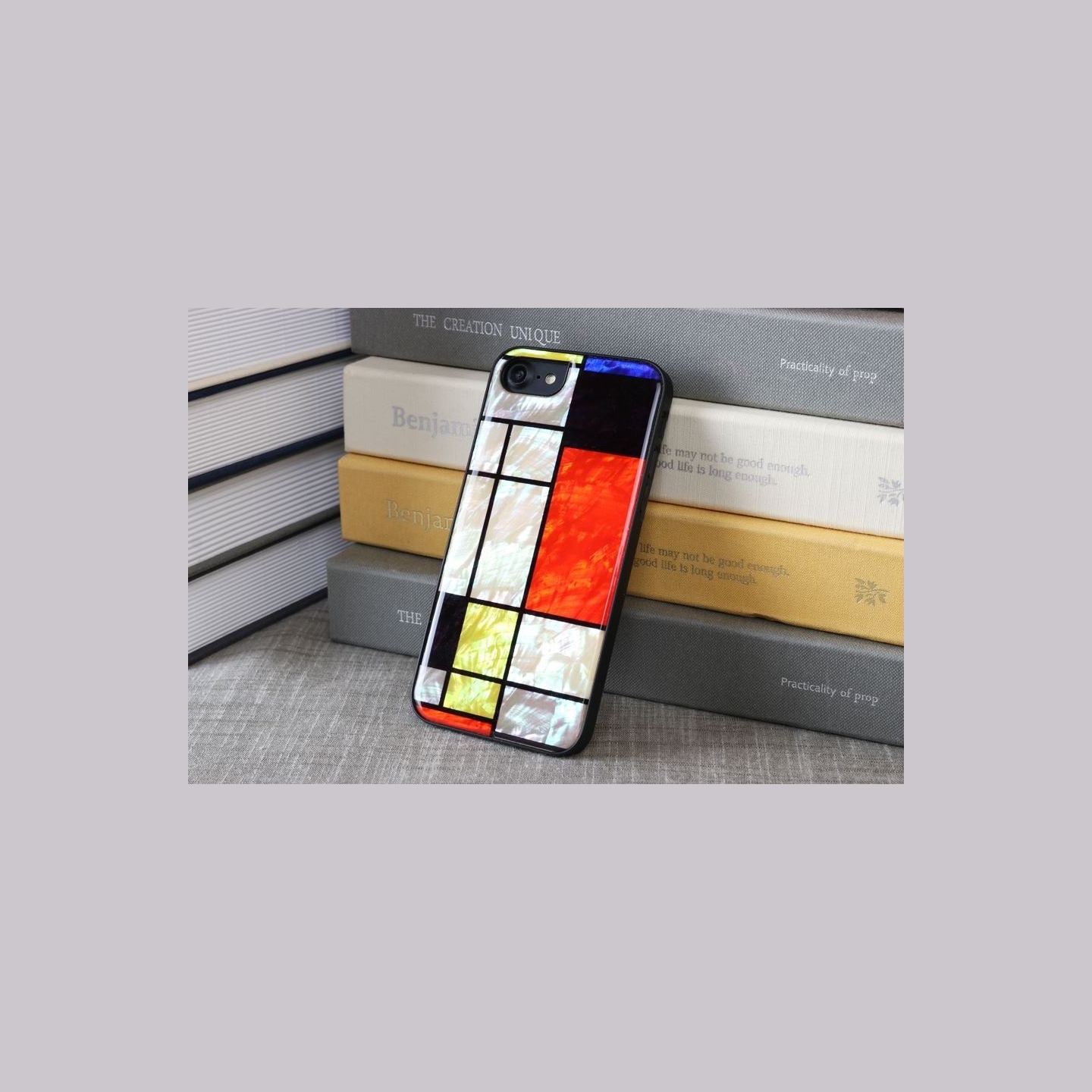 Ikins case for Apple iPhone 8/7 mondrian black