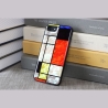 Ikins case for Apple iPhone 8/7 mondrian black