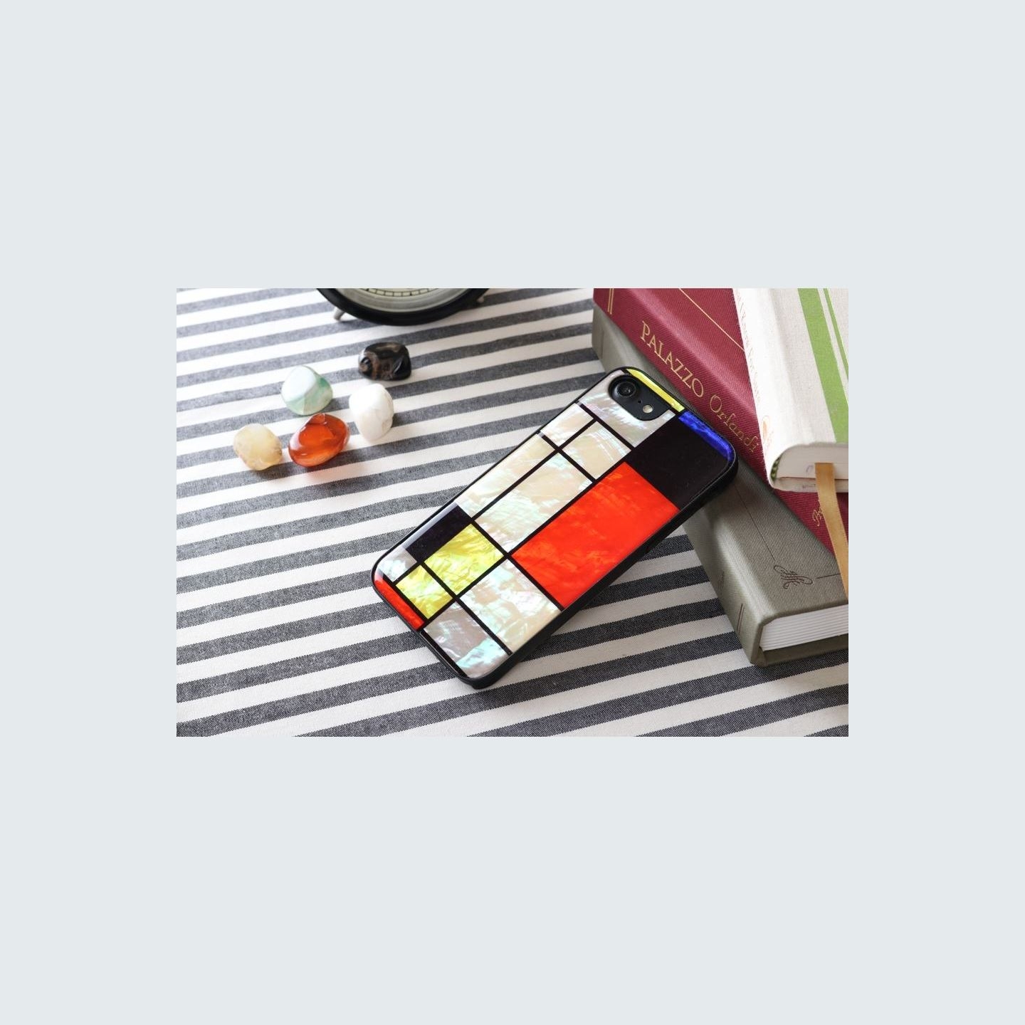 Ikins case for Apple iPhone 8/7 mondrian black