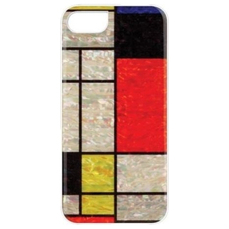 Ikins case for Apple iPhone 8/7 mondrian white