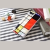 Ikins case for Apple iPhone 8/7 mondrian white