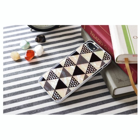 Ikins case for Apple iPhone 8/7 pyramid white