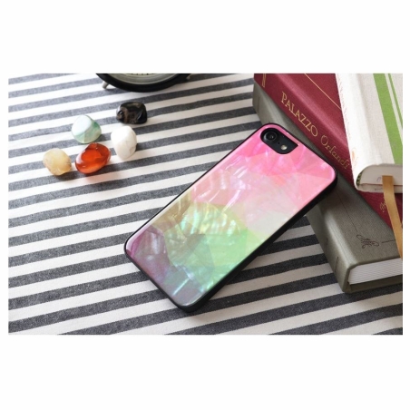 Ikins case for Apple iPhone 8/7 water flower black