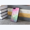 Ikins case for Apple iPhone 8/7 water flower black