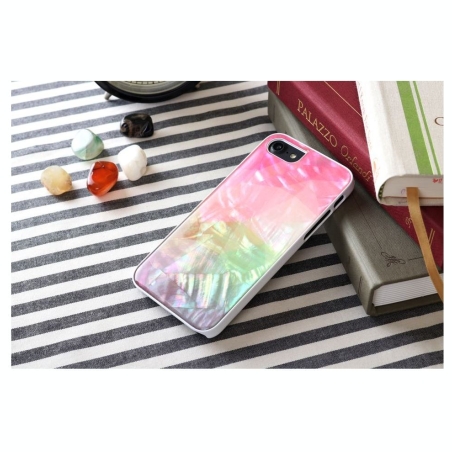 Ikins case for Apple iPhone 8/7 water flower white