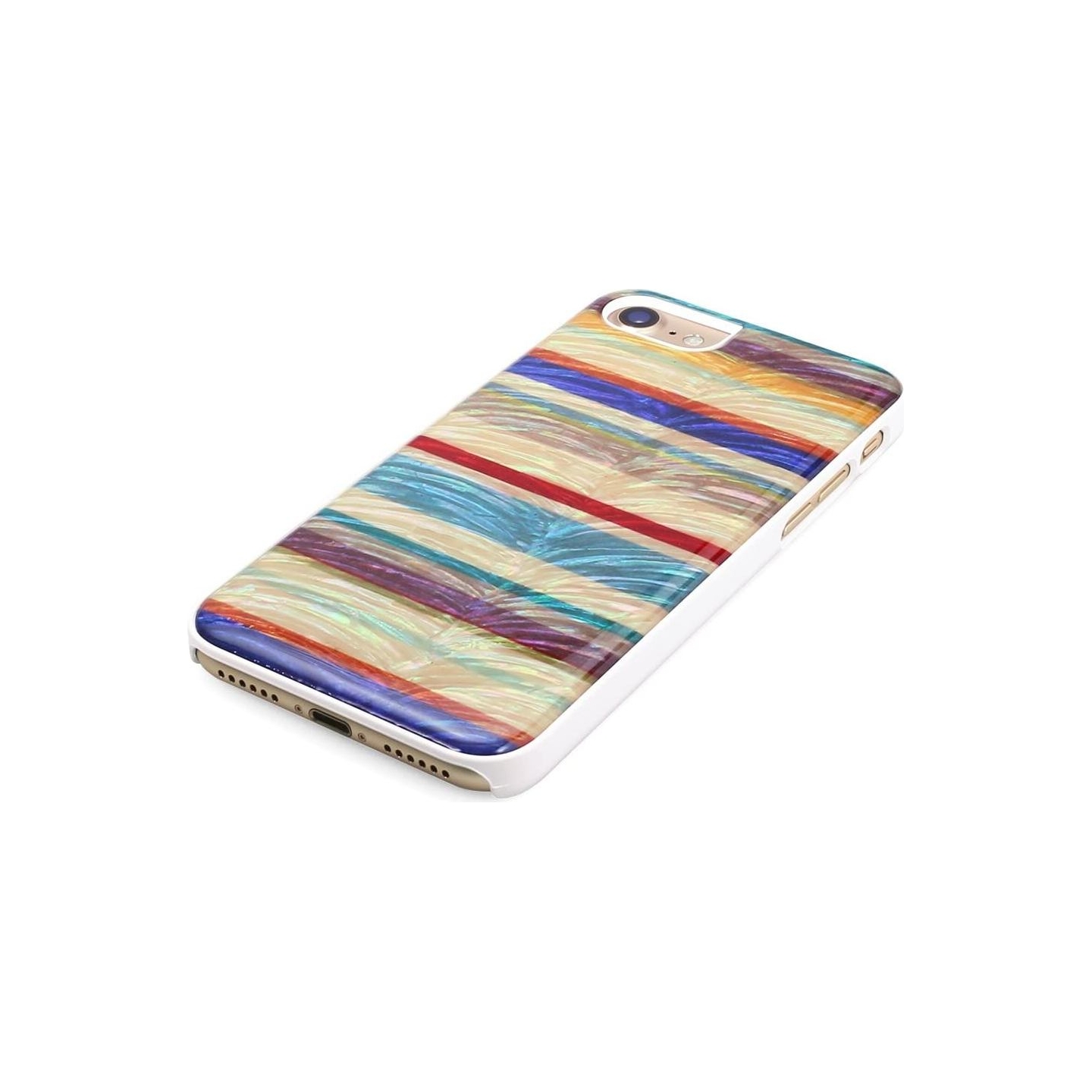 Ikins case for Apple iPhone 8/7 equator white