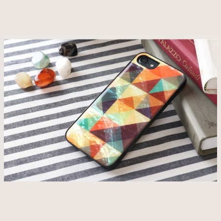 Ikins case for Apple iPhone 8/7 mosaic black