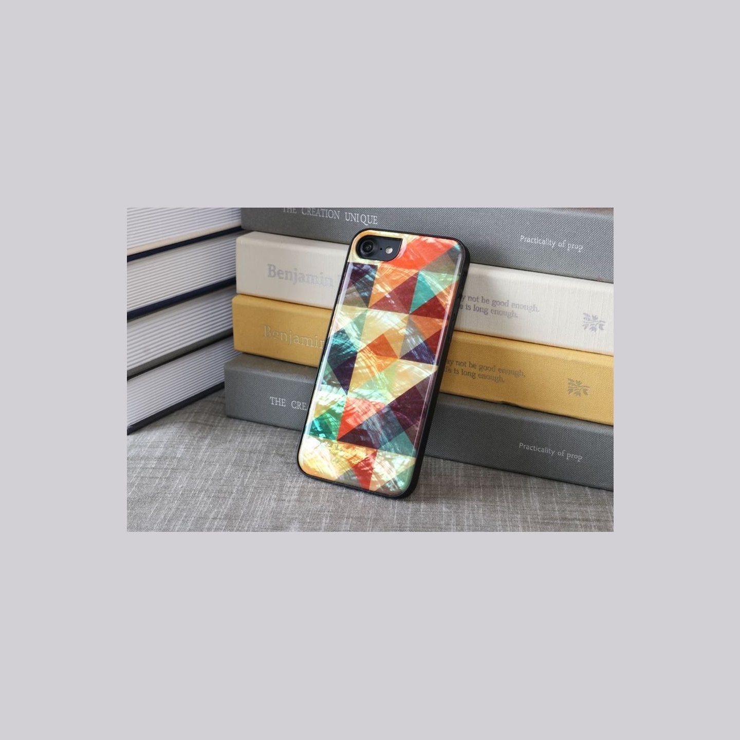 Ikins case for Apple iPhone 8/7 mosaic black