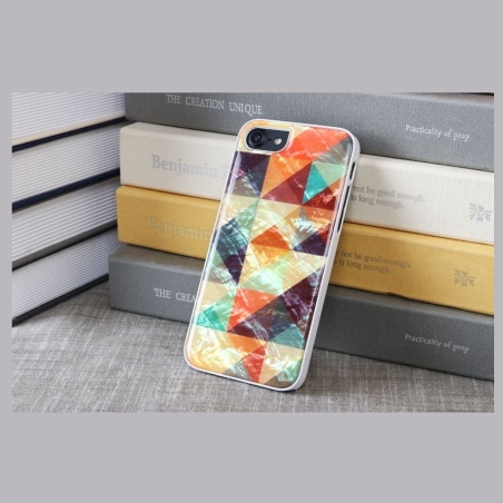 Ikins case for Apple iPhone 8/7 mosaic white