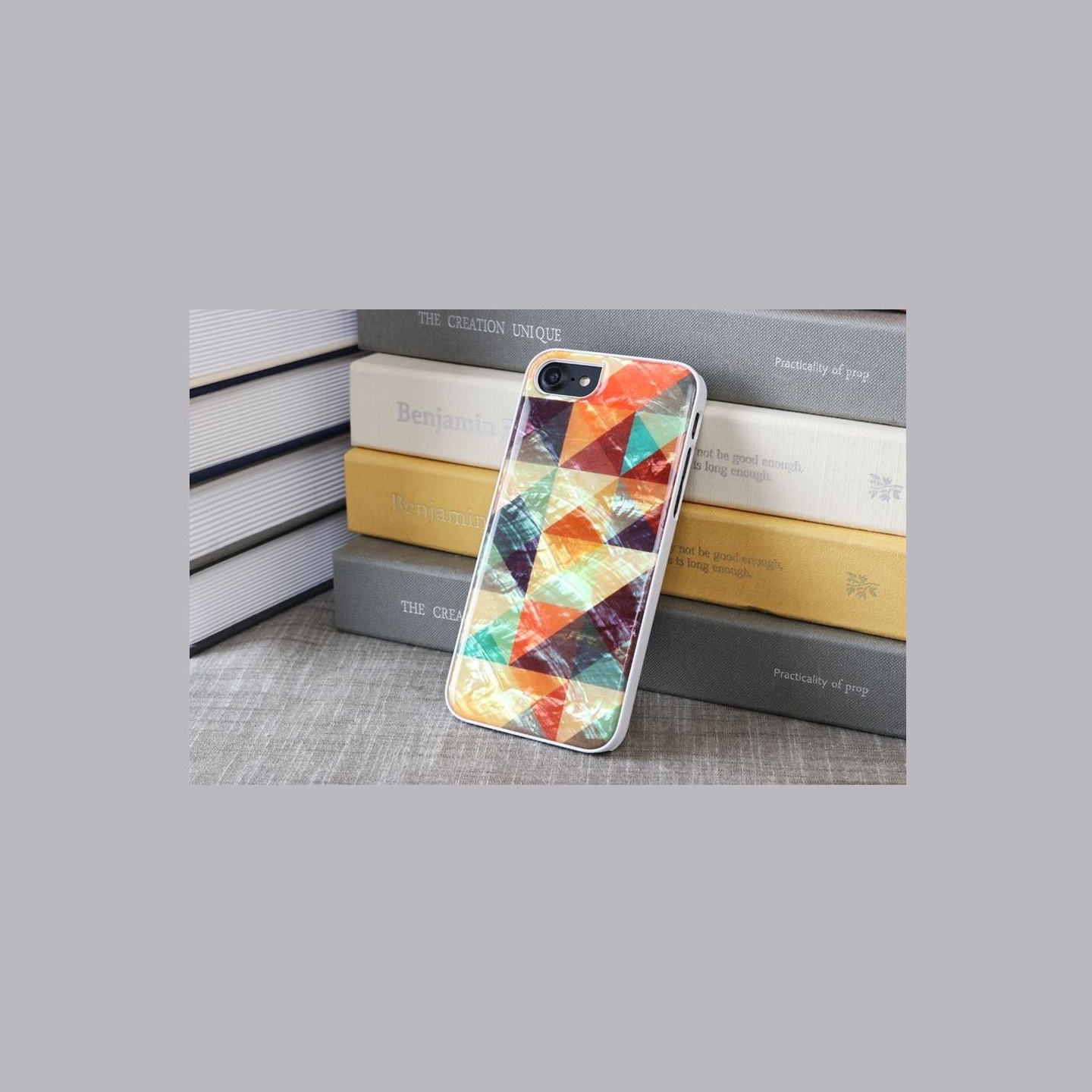 Ikins case for Apple iPhone 8/7 mosaic white