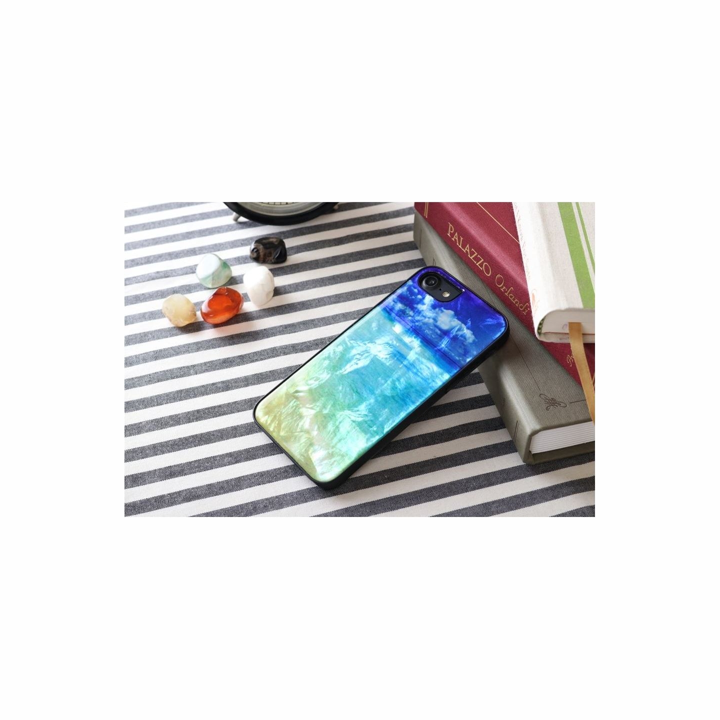 Ikins case for Apple iPhone 8/7 beach black
