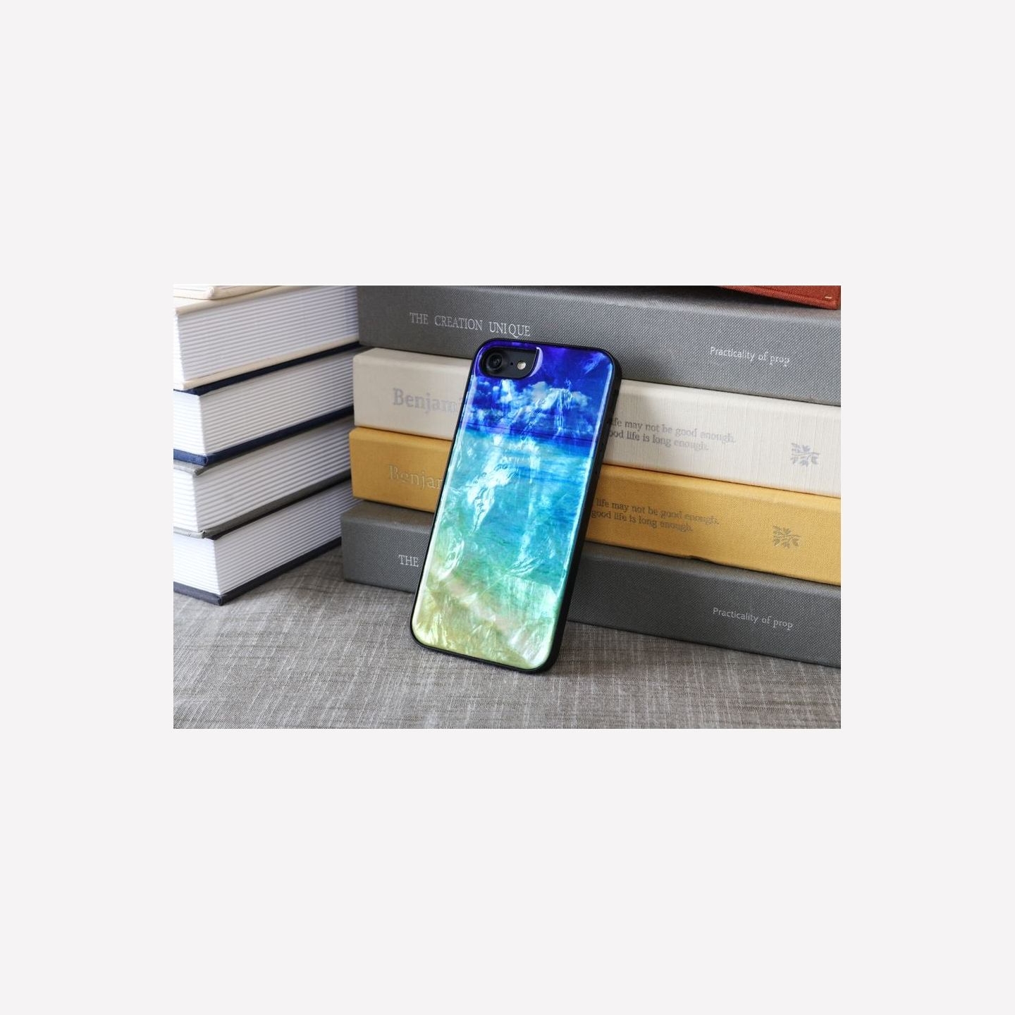 Ikins case for Apple iPhone 8/7 beach black