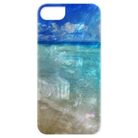 Ikins case for Apple iPhone 8/7 beach white