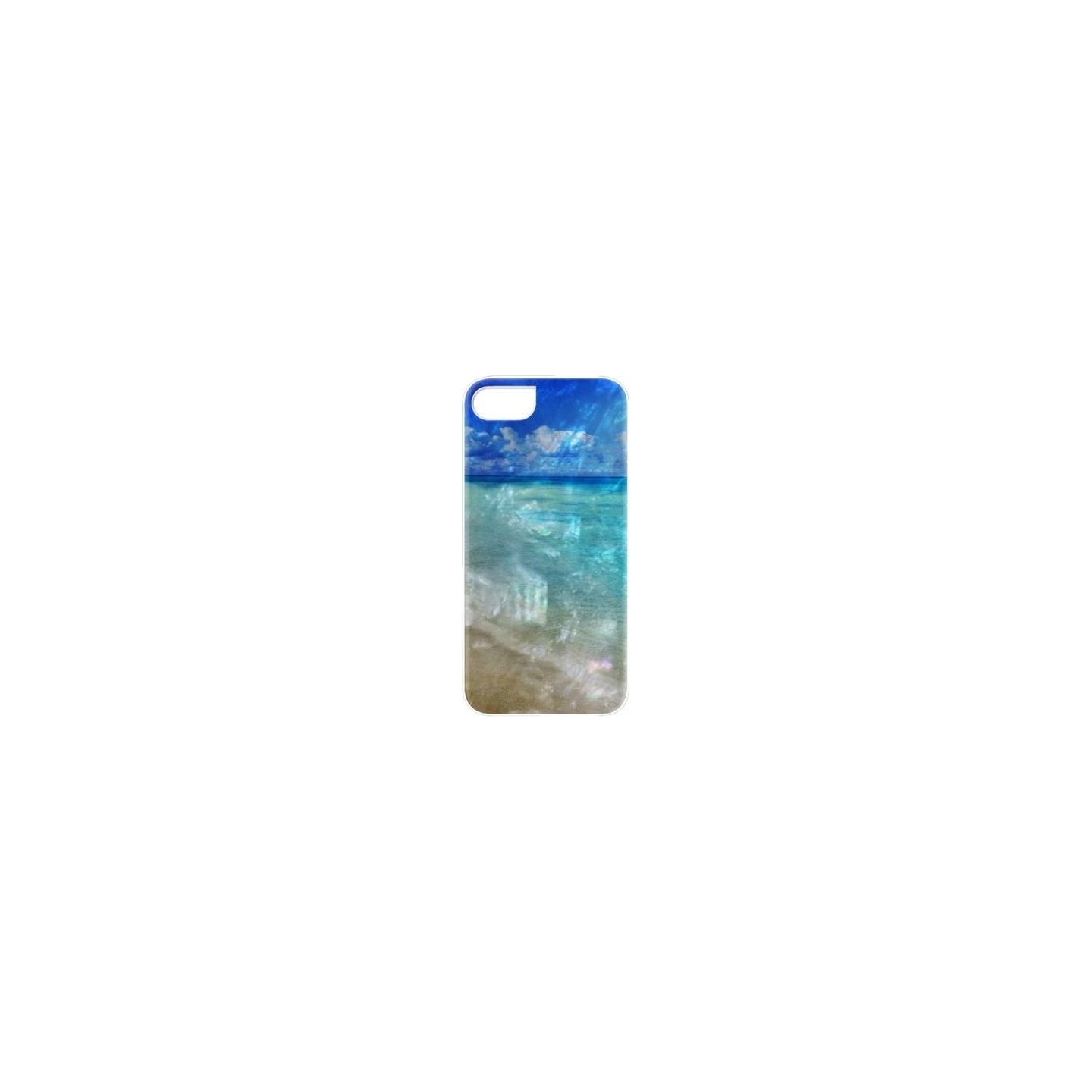 Ikins case for Apple iPhone 8/7 beach white