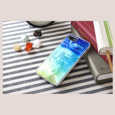 Ikins case for Apple iPhone 8/7 beach white