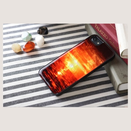 Ikins case for Apple iPhone 8/7 sunset black