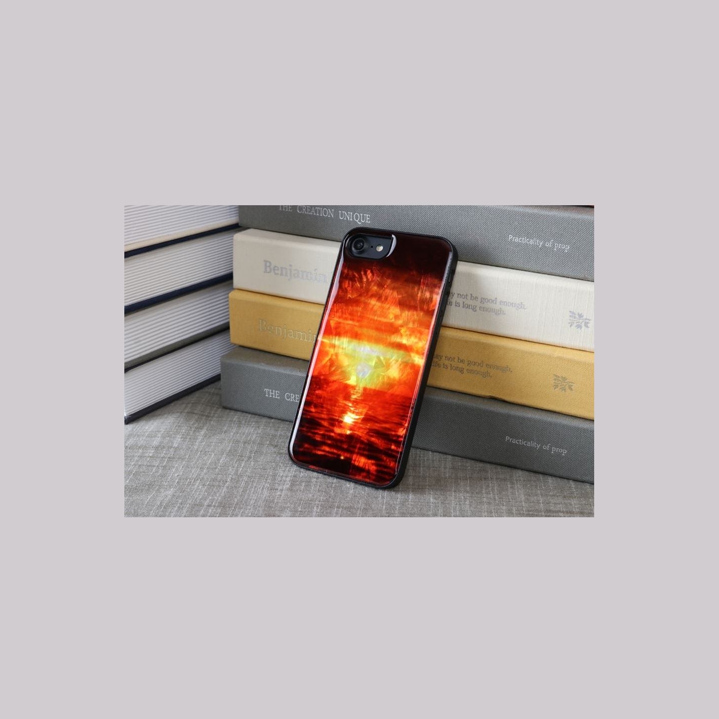 Ikins case for Apple iPhone 8/7 sunset black