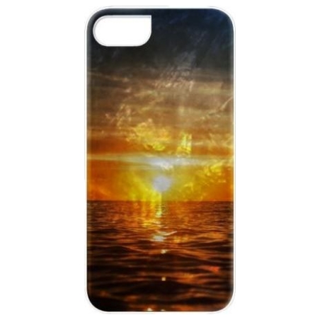 Ikins case for Apple iPhone 8/7 sunset white