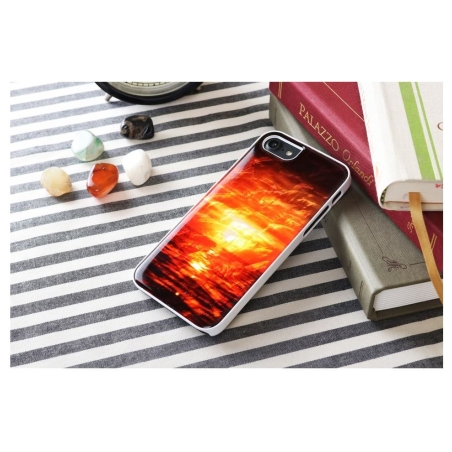 Ikins case for Apple iPhone 8/7 sunset white