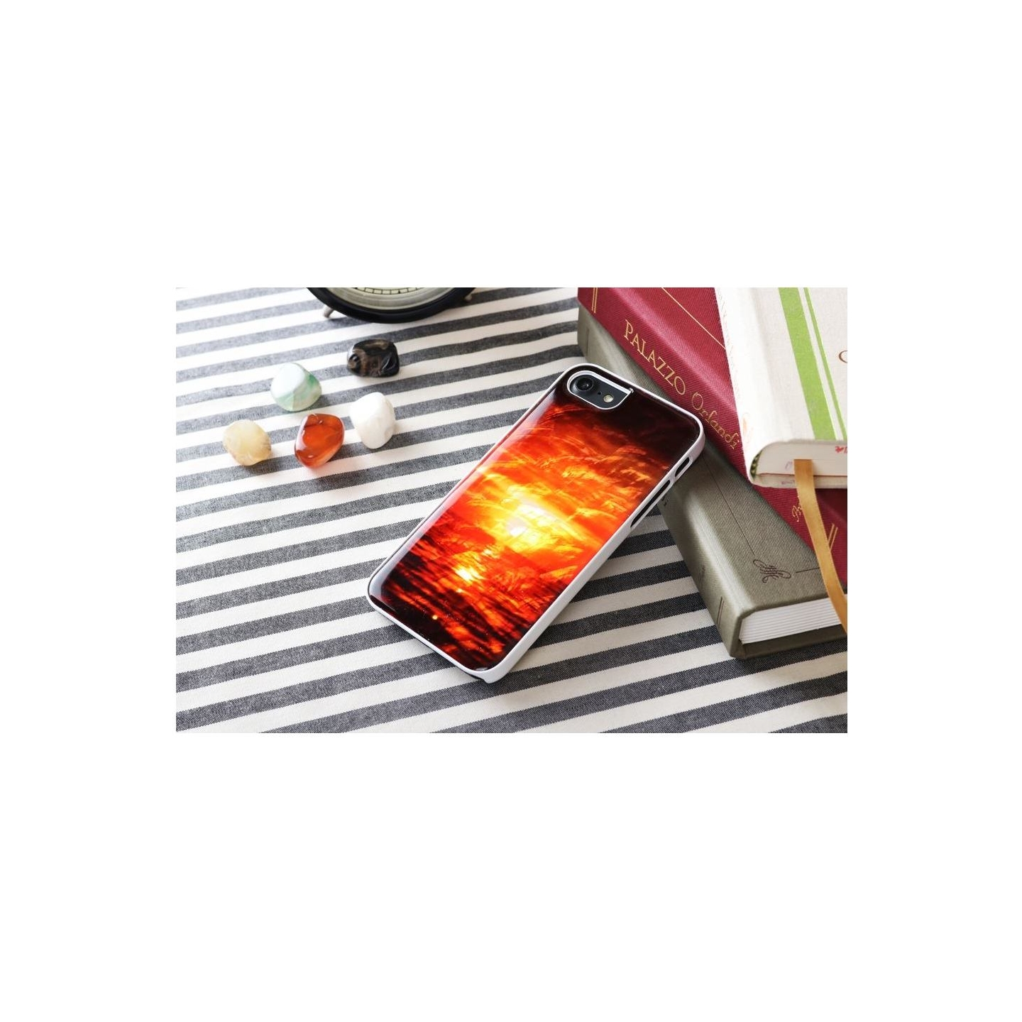 Ikins case for Apple iPhone 8/7 sunset white