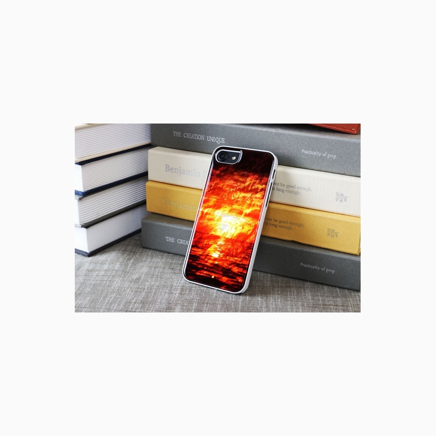 Ikins case for Apple iPhone 8/7 sunset white