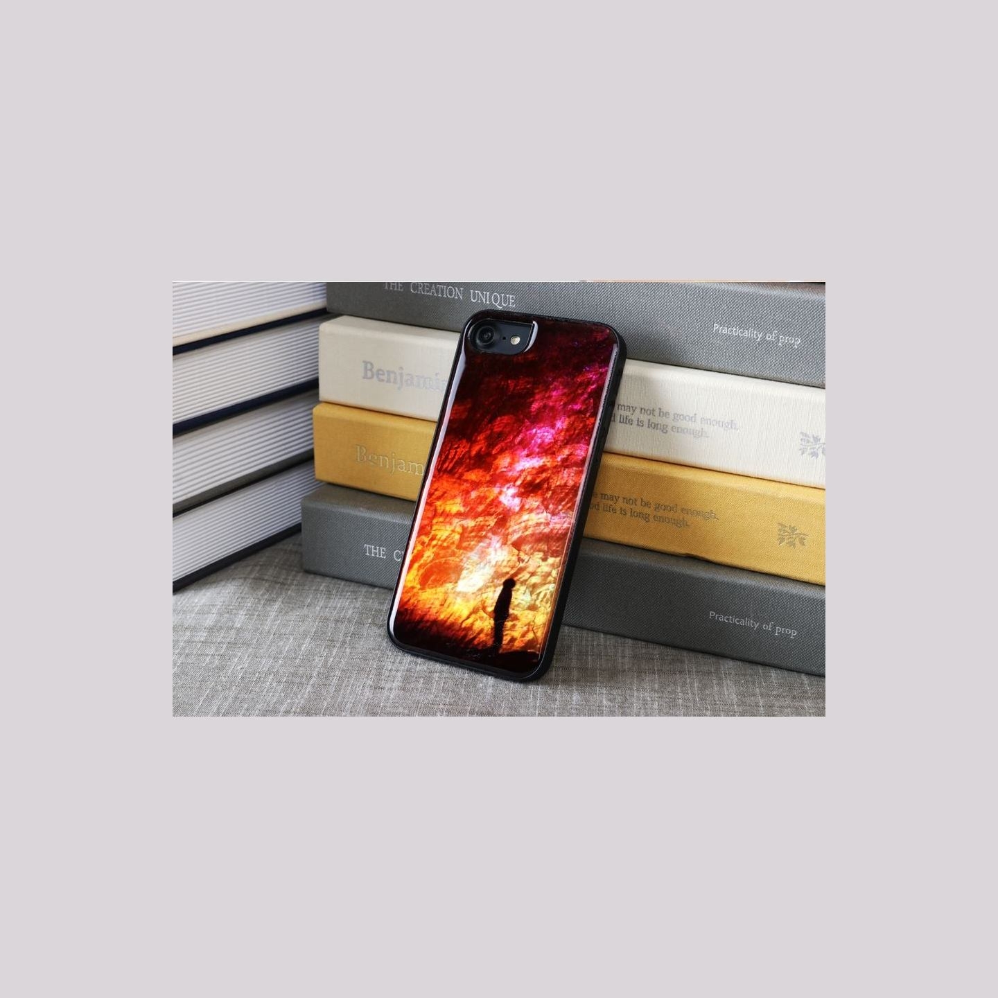 Ikins case for Apple iPhone 8/7 starry night black