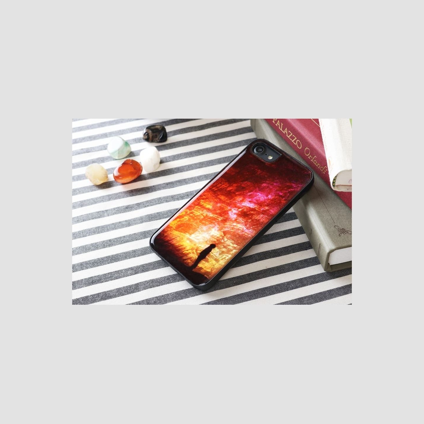 Ikins case for Apple iPhone 8/7 starry night black