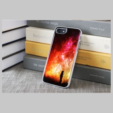 Ikins case for Apple iPhone 8/7 starry night white