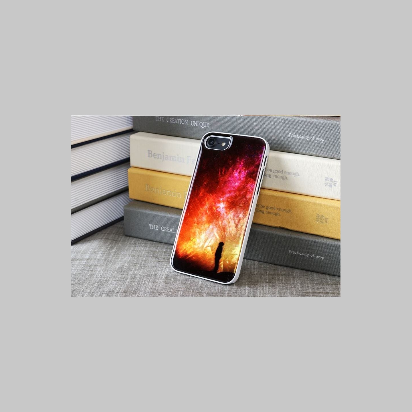 Ikins case for Apple iPhone 8/7 starry night white